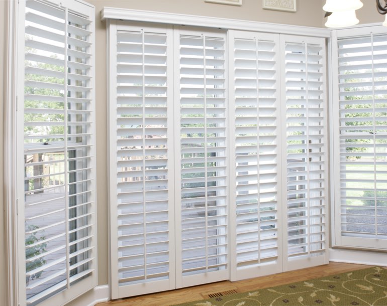 Window Treatments For Unique Shape Windows Sunburst Shutters