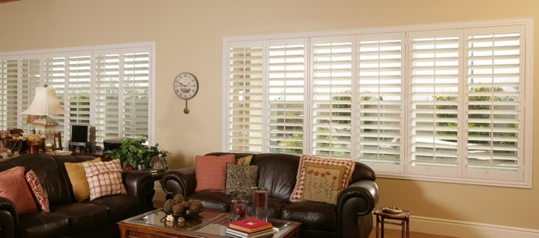 wide window treatments