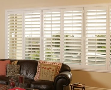 wide window treatments